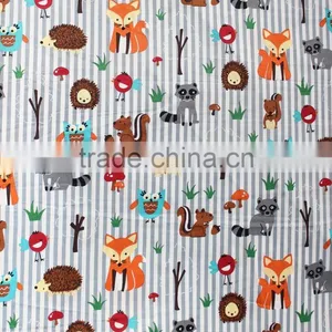 Fashion Cotton Fabric Baby Frock Designs Textile Fabric thumbnail-2