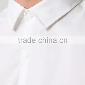 White Long Sleeve Stretch Dress Shirt thumbnail-2
