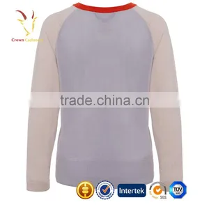 Korean Sweater Knitting Pattern Women Fashion Pullover With Zipper thumbnail-2
