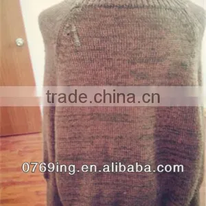 Knitted Wool Winter Sweater&New Winter Sweater For Adult&Simple Design Knitted Sweater thumbnail-2