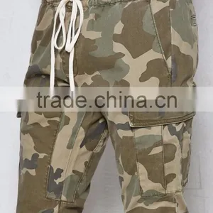 Versatile Skinny Fit Multi-pocket Slim Fit Joggers thumbnail-2
