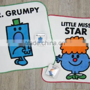 Best Selling Cotton Compressed Towel,magic Towel With Prinitng for Promotion thumbnail-1