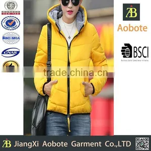 2015 New Fashion Portable Outdoor Women Short Padded Jacket thumbnail-1