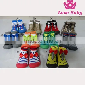 New Latest Kids Rubber Shoes, Baby Boy Sport Sock Shoes, Winter Warm Crochet Shos thumbnail-4