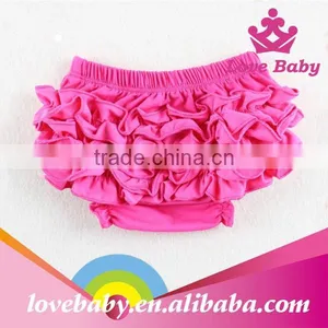 Wholesale Summer Purple Bloomer for Kids Baby Cotton Underwear thumbnail-6