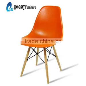 2016 Hot Sale Unfolding Picnic Table Plastic Chair Plastic Bucket Chair LS-4001 thumbnail-4