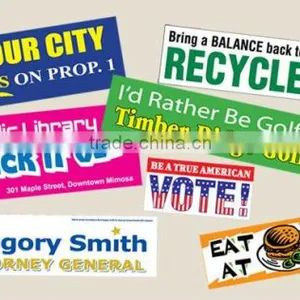 Bumper Sticker Union Printed thumbnail-1