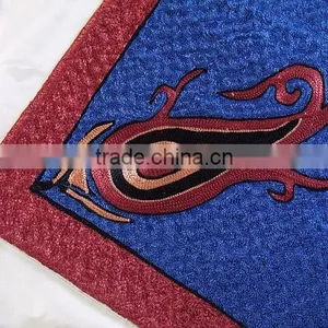 Kashmir Embroidered Kashmir Decorative Pillow Cushion thumbnail-3