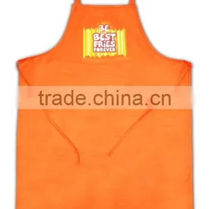 Adjustable Neck Tie Apron Cool Promotional Apron thumbnail-5