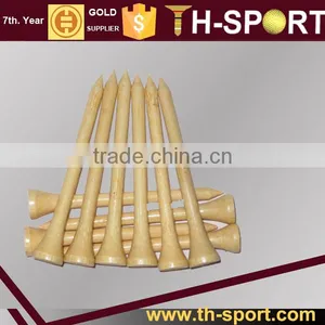 Golf Tees Wooden Bamboo thumbnail-1