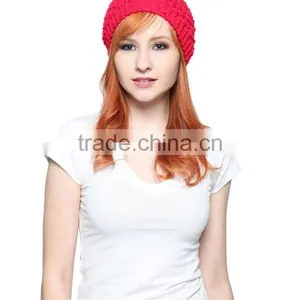 2014 Wholesale Winter Crochet Headbands Ladies Winter Headband thumbnail-3