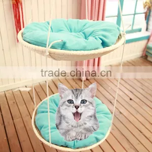 R1901H 2017 New Products Wicker Dog Cat Hammock Pet Swing Bed Cheap Dog Houses thumbnail-6