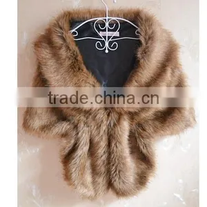 The New Fur Wholesale Ostrich Feathers Fire Feather Small Shawl thumbnail-3