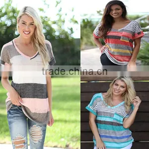 Hot Selling Computer Printed Tops Women Cotton Short Sleeve T-shirts thumbnail-1
