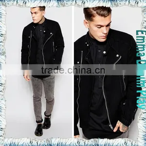 2016 Fashion Thin Denim Top Quality Cotton Long Sleeve Jackets for Men thumbnail-4