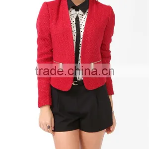 Metallic Tweed Jacket thumbnail-1