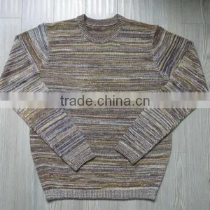 Round Neck Army Camouflage Design Pullover Casual Men Knitted Sweater Men thumbnail-1