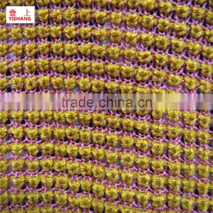 Basic Two Different Yarns Sweater 100%Acrylic and 100%Cottin Design for Women Sweater in the Spring thumbnail-3