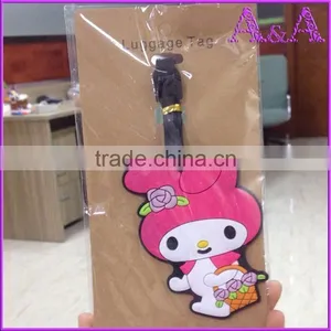 Cheap Price Customized PVC Luggage Tag, Airline Luggage Tag With Loop Strap, Hard Plastic Luggage Tag thumbnail-2