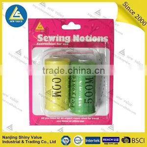 Nanjing Shinyvalue 2016 Hot Selling 100% Polyester Quilting Thread thumbnail-6