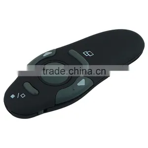 Hot Sale 2.4GHz USB Wireless Presenter With Red Laser Pointers Pen RF Remote Control PowerPoint PPT Presentation Mouse thumbnail-1