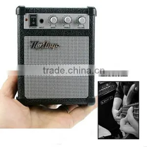 5W Mini Guitar AMP Amplifier 194 Brand New High Quality Portable Stereo Speaker for Electric Wooden Guitar Bass MP3 Smart Phone thumbnail-6