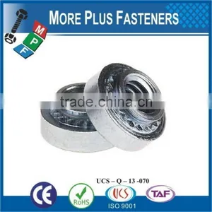 Made in Taiwan Aluminum or Stainless Steel Self Clinching Nuts thumbnail-1