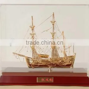 YIWUJICUI Crystal Gifts Dhow Model thumbnail-4