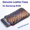 Snake Genuine Leather Pouch Case Cover for Samsung Galaxy S2 I9100 thumbnail-1