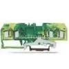 Front - Entry 800V 32A 4 Conductor Ground Spring Terminal Block SP204 thumbnail-1