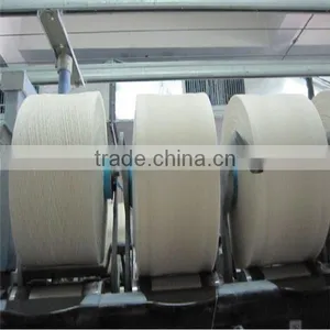 Wuhan Supplier High Tenacity Virgin Ring Spun 100% Polyester Spun Yarn for Kniting thumbnail-5