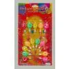 Decorative Birthday Candle With ”Flize Cumpleanos” Letters thumbnail-1