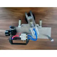 Penumatic Manual Edge Roller Press for Insulating Glass thumbnail-2