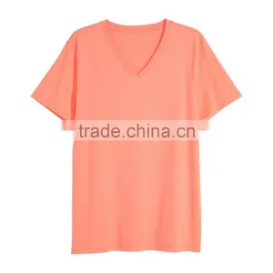 2017 Hot Sale Soft And Confortable Women Wear Blank Tshirt thumbnail-6