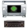 Factory Car GPS Navigation DVD Radio Player Head Unit Android System for Citroen OLD C-Quatre thumbnail-1