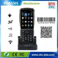 PDA3501 Handheld Smart PDA 1D/2D Barcode Scanner With Touch Screen Bluetooth WIFI Support GPS GPRS RFID NFC thumbnail-1
