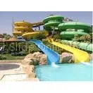 Outdoor Spiral Water Slide Children Open Flume Water Slide For Aquasplash thumbnail-1