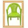 PVC ABS PC PS PE Plastic Chair Mould Injection , Custom Home Furniture Molds thumbnail-1
