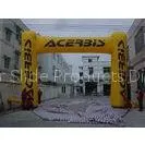 0.55 mm PVC Digital Full Print Inflatable Finish Line Arch For Events , 10m L thumbnail-1
