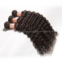 6A Unprocessed Virgin Brazilian Hair Bundles Afro Kinky Curly Virgin Hair Wave 3pcs Human Hair Extensions Brazilian Virgin Hair thumbnail-1