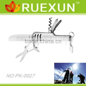 PK-0027 - Stainless Steel Multi Function Pocket Knife thumbnail-1