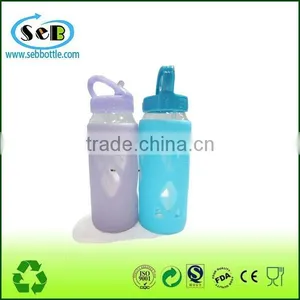 Glass Mineral Water Bottle /Glass Drinking Water Bottle thumbnail-3