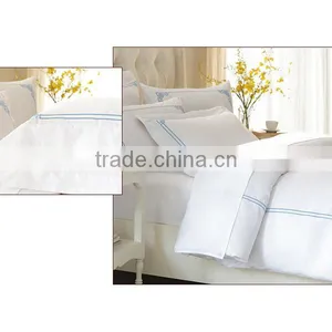 100% Cotton Sateen 300T Hotel Bedding Set thumbnail-2