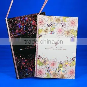 Japan Wedding Invitation Card 'KANON WHITE' Wholesale thumbnail-1