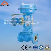 HLC Small Size Single Seat Pneumatic Pressure Cage Type Control Valve thumbnail-1