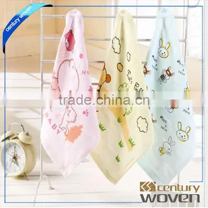Kids Cartoon Design Hand Towels thumbnail-1