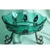 Glass Salad Bowls Trays thumbnail-1