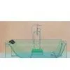 Luxury Glass Bathtub thumbnail-1