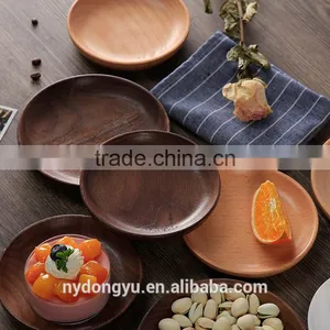 Beech Walnut Fruit Tray /steak Tray Holder Tea Coffee Holder Tray / ms Dessert Cake Tray Breakfast Plate Tray / Tea Holder Tray thumbnail-3