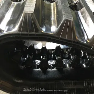 Rubber Track 350*100*53 for Mst300vd Dumper thumbnail-2
